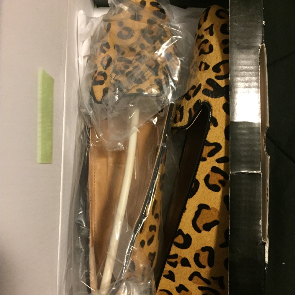 J Crew cheetah loafers - Picture 3 of 3